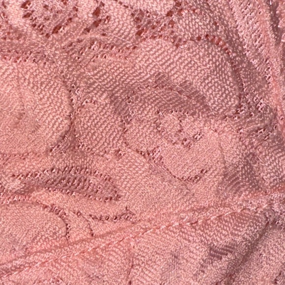 NWT Wishlist Nordstrom rack Racer back -Bra Pink -size medium - Picture 8 of 8